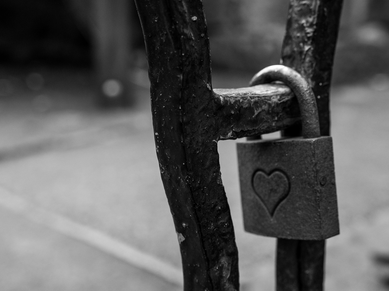 Image - padlock heart love promise