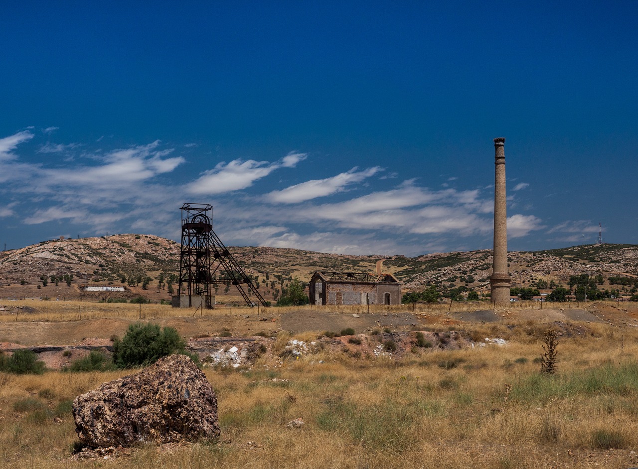 Image - mines mining cast iron structure
