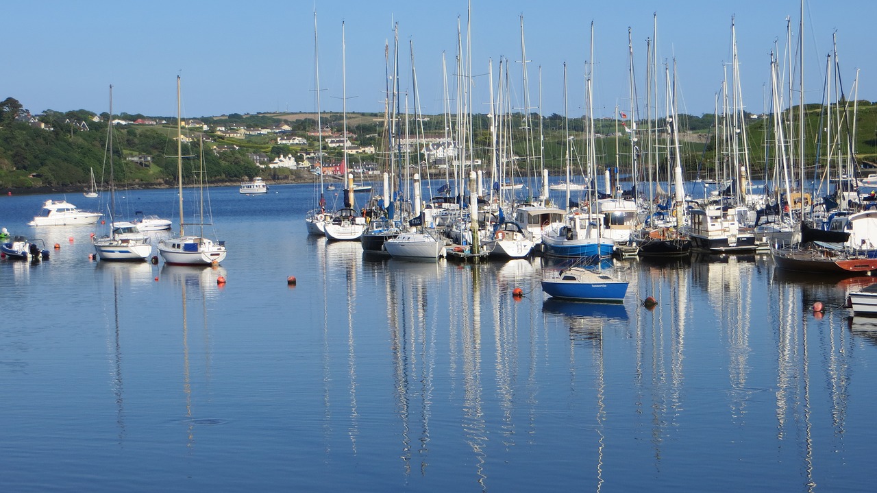 Image - kinsale ireland irish cork sea