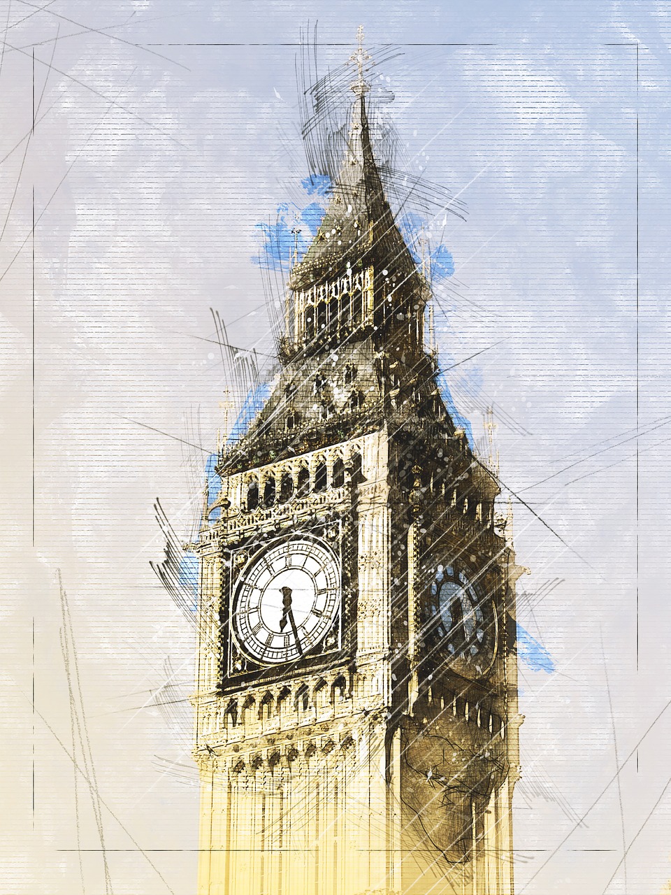 Image - united kingdom clock clock tower