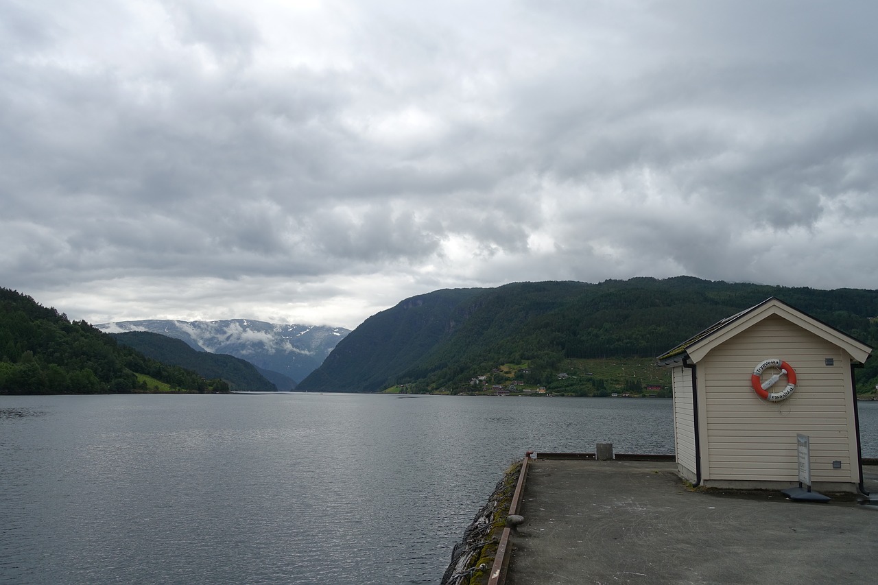 Image - fjord norway hardanger ulvik