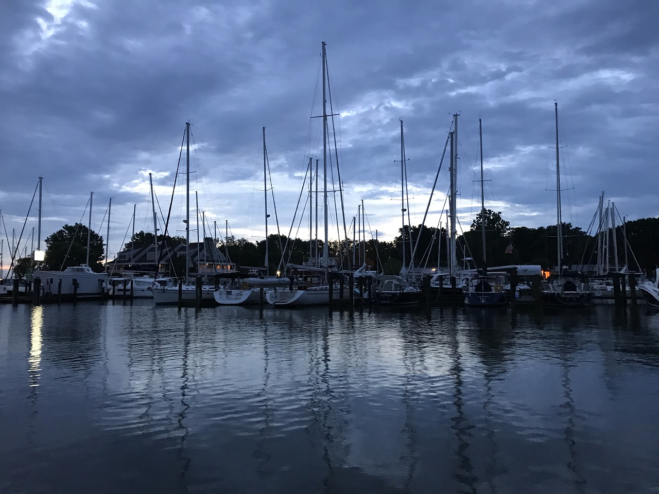 Image - sailboat water morning boat