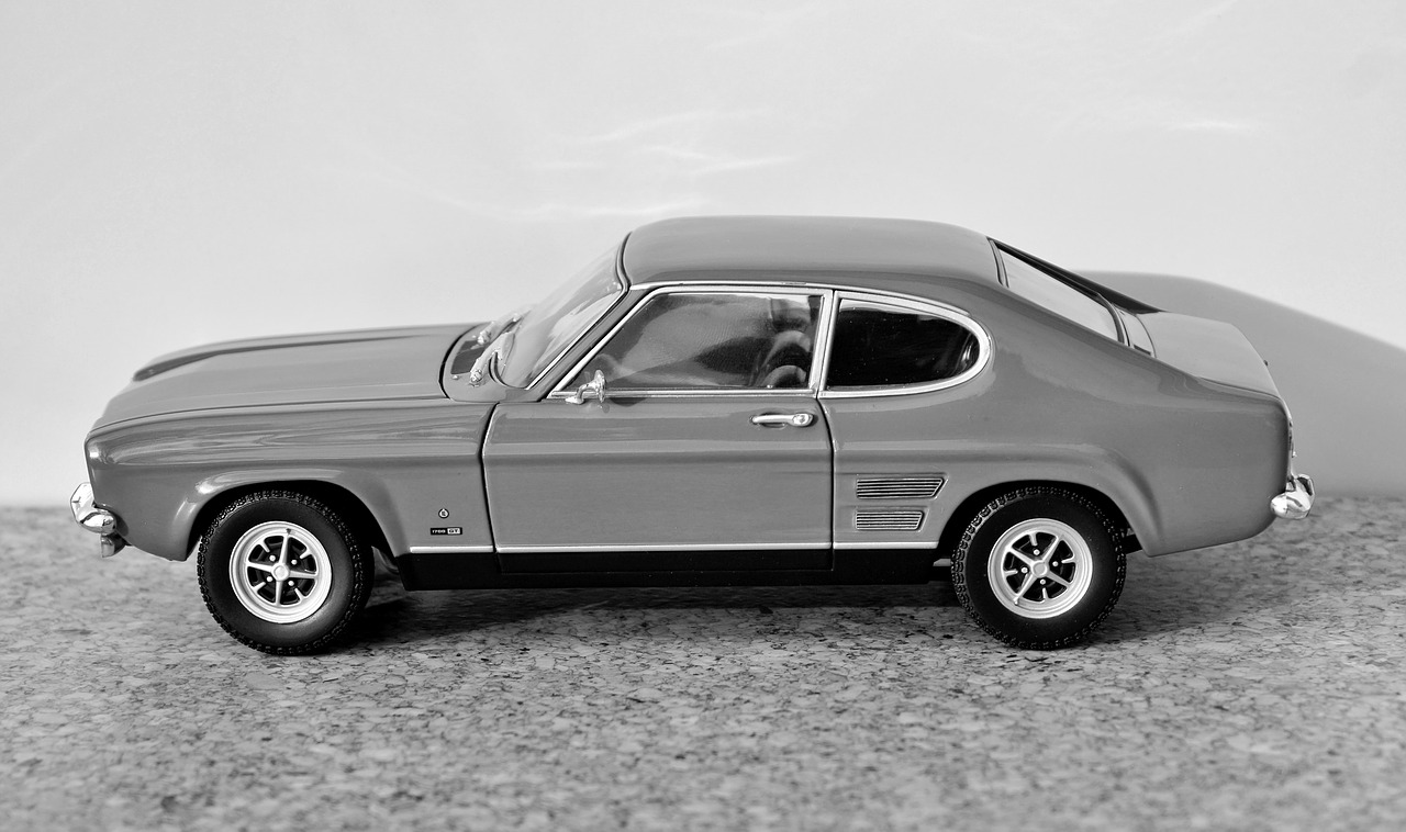 Image - model car ford capri model auto