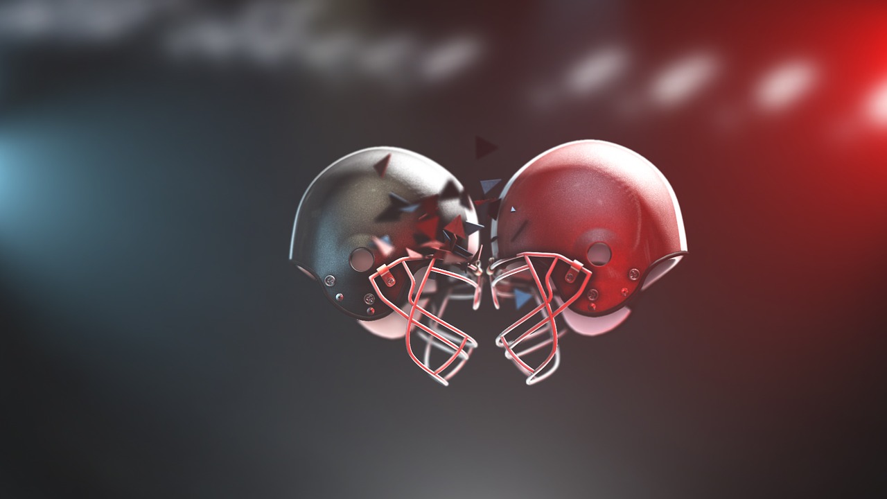 Image - american footbol elemant3d