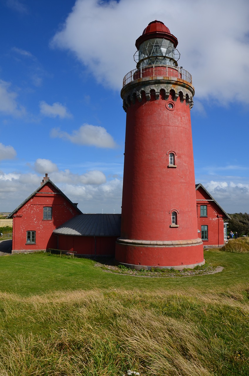 Image - lighthouse north sea denmark coast