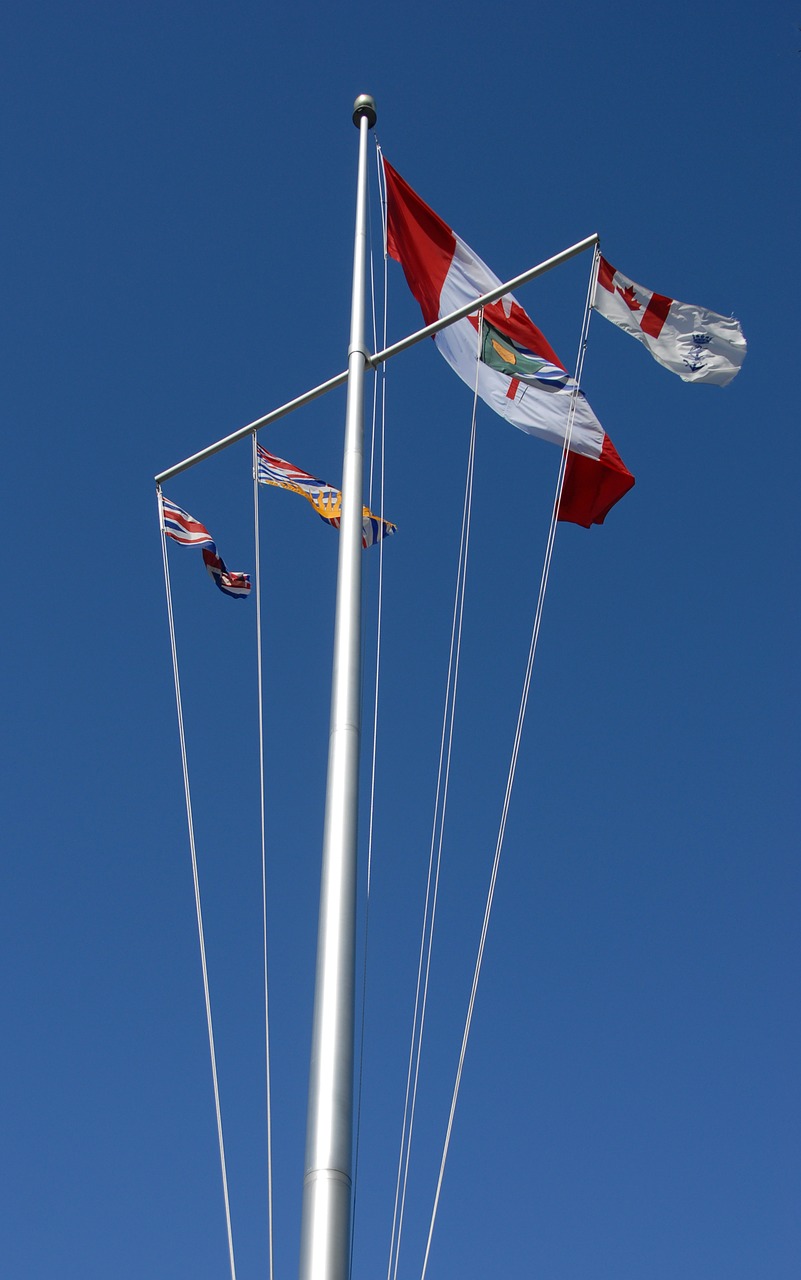 Image - canada flag canadian symbol nation