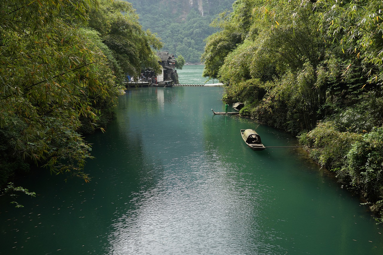 Image - three gorges dam nature still