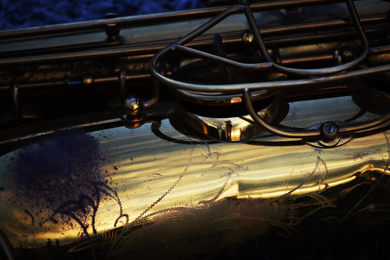 Image - musical instruments band jazz sax