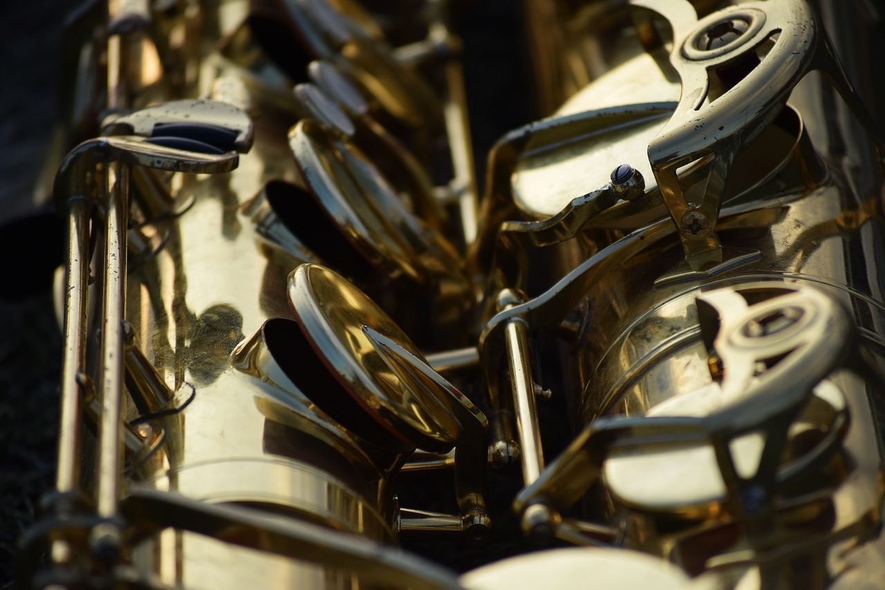 Image - musical instruments sax saxophone