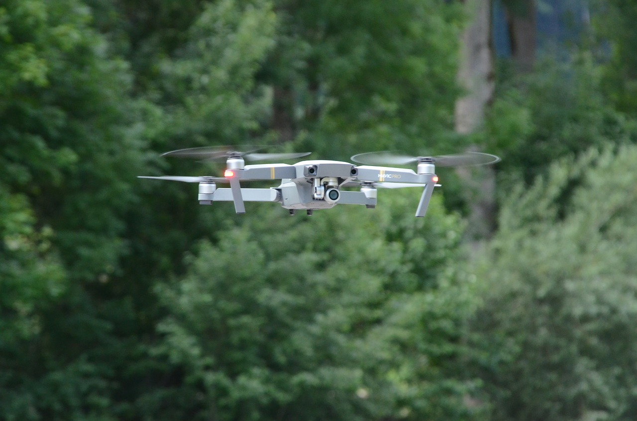 Image - dji mavic per drone fly