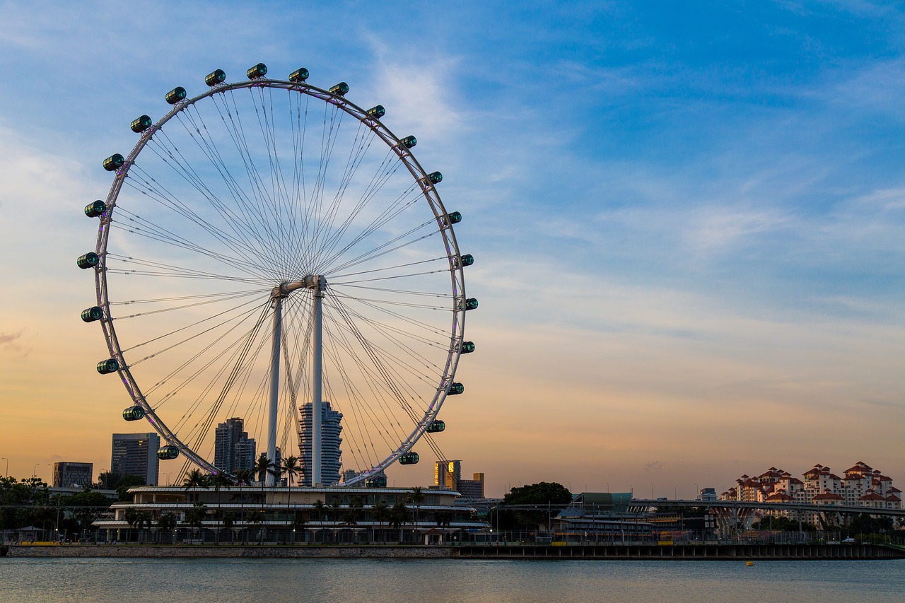 Image - singapore the ferris wheel