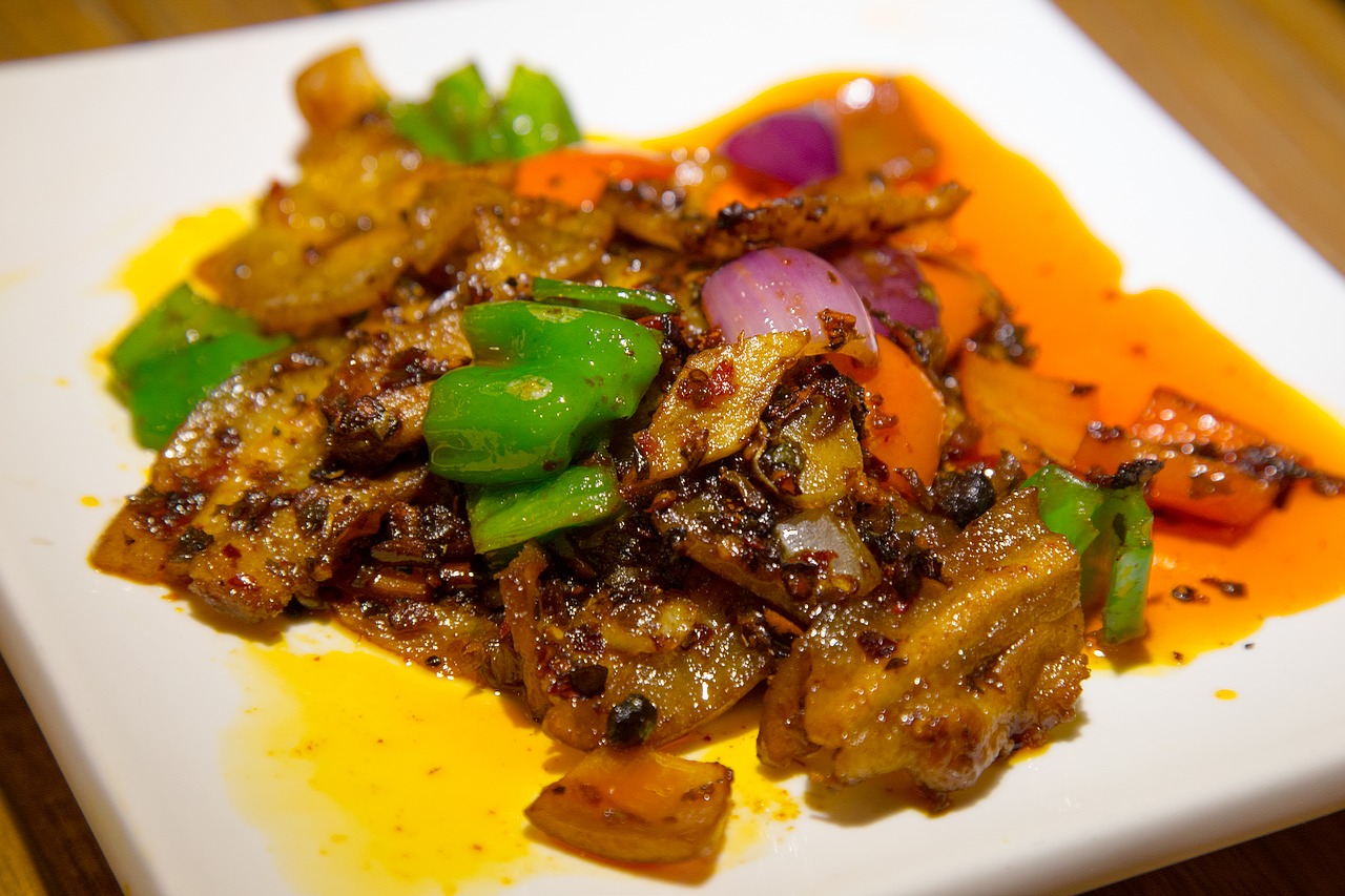 Image - twice cooked pork sichuan