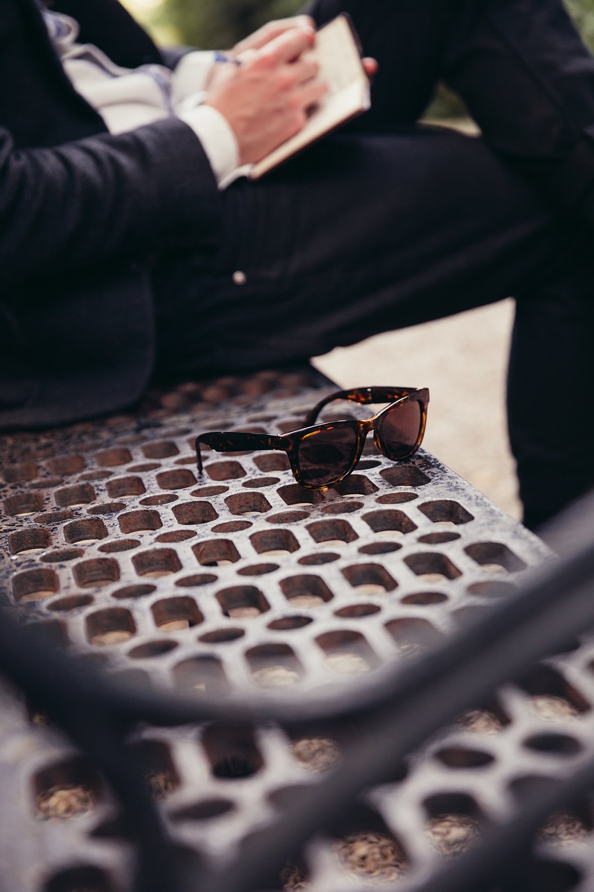 Image - people man sitting alone steel