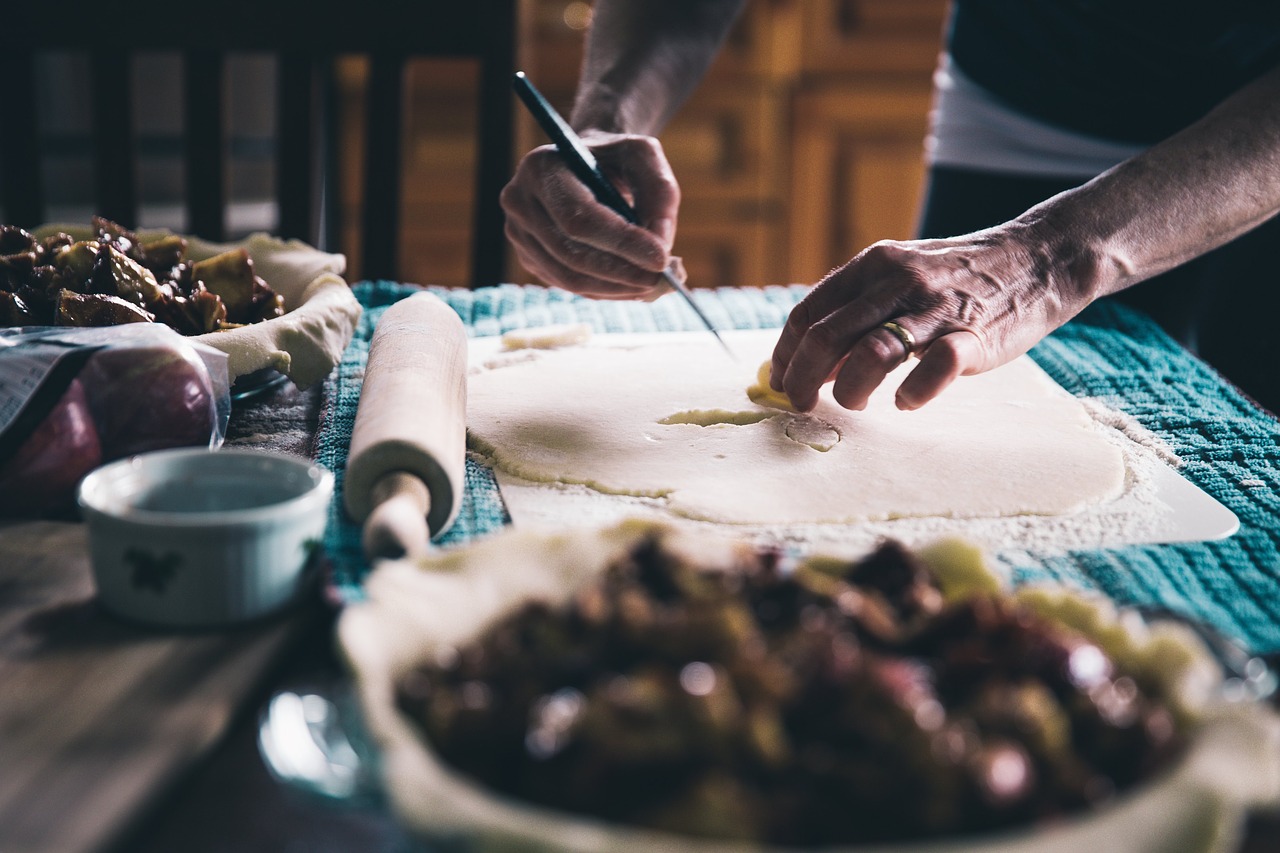 Image - people hand chef kitchen