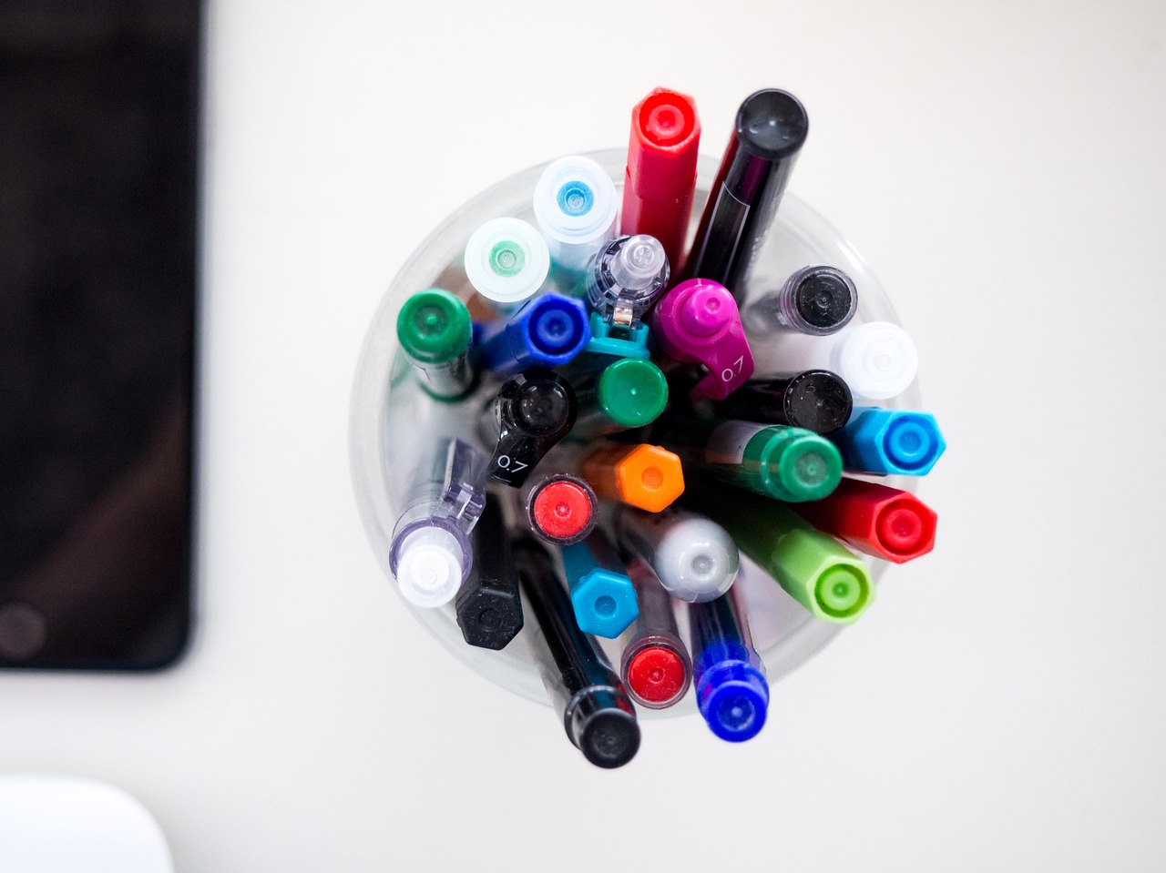 Image - colorful pen marker art drawing
