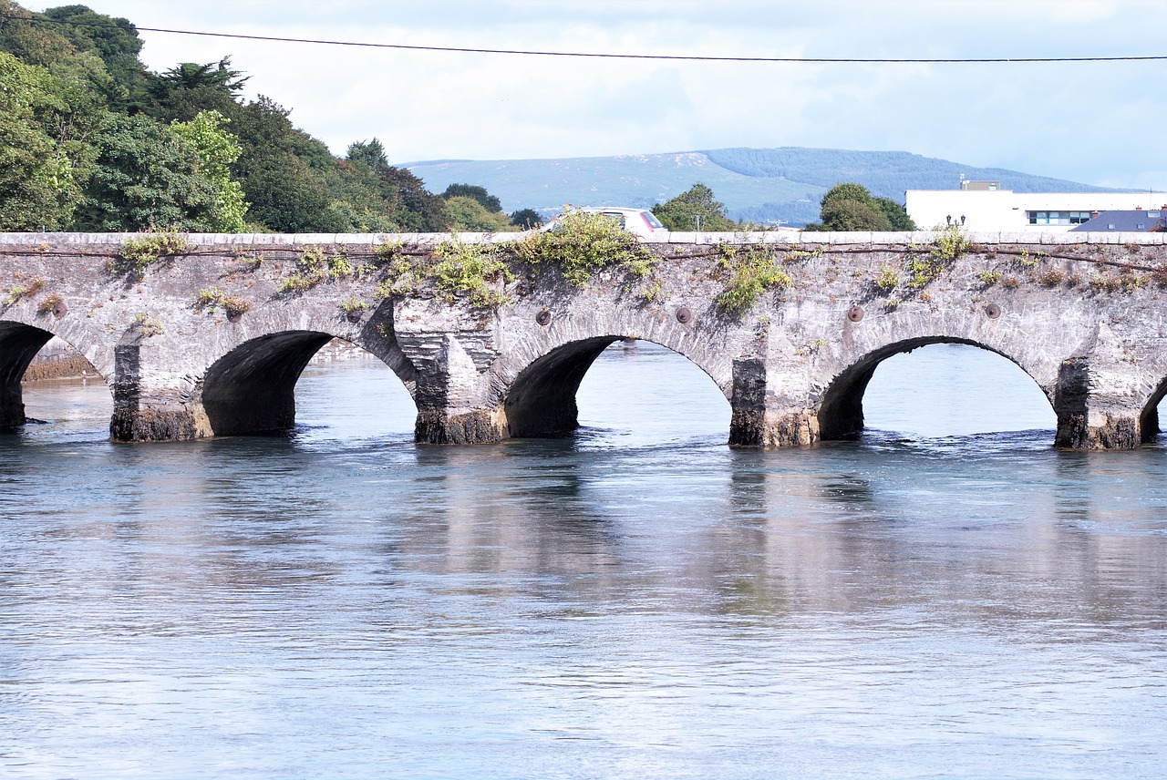 Image - landscape ireland water reflection