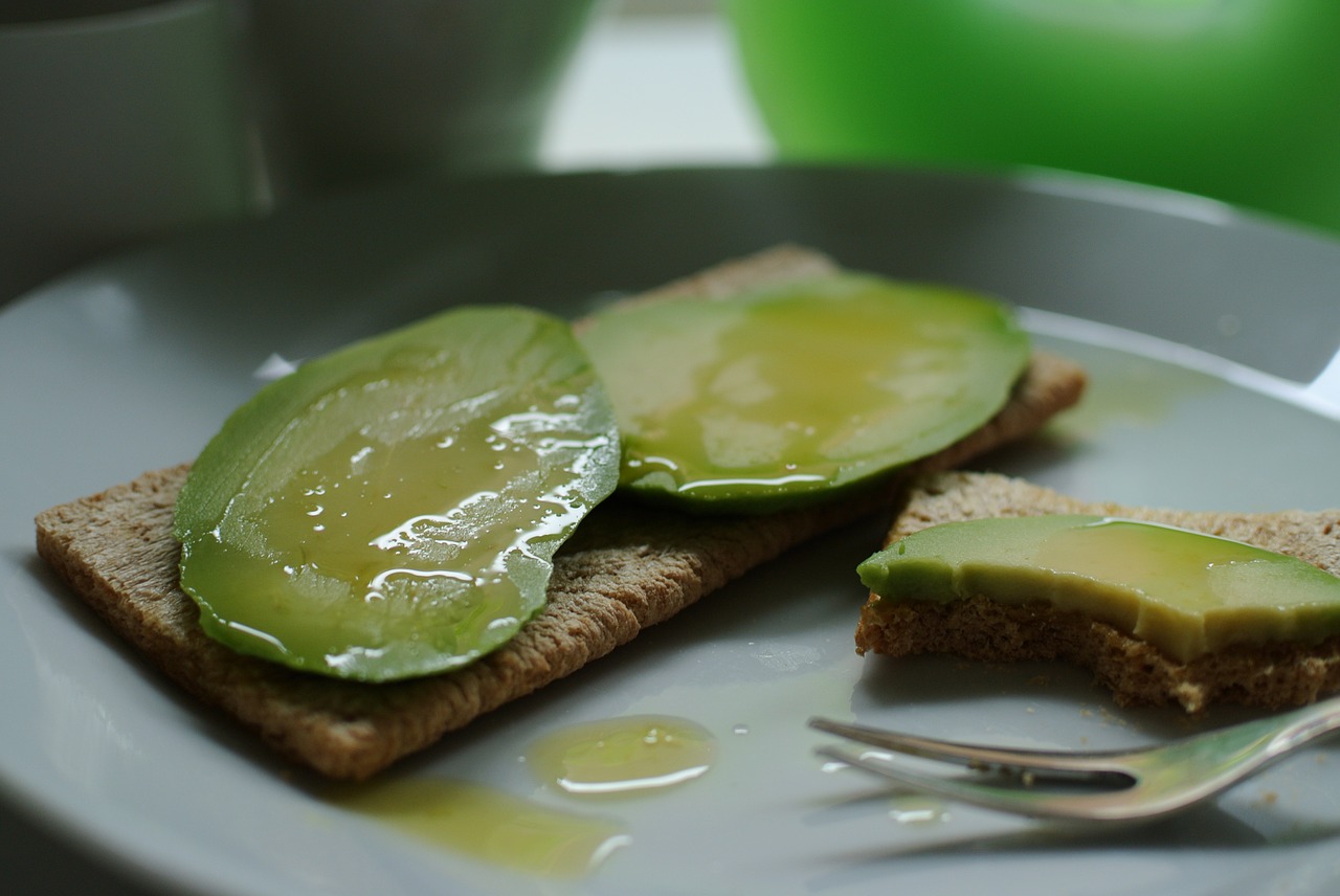 Image - avocado food olive