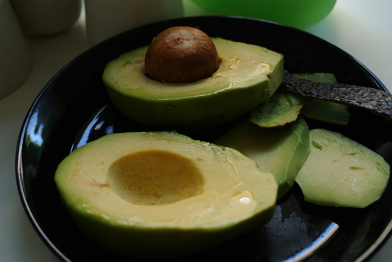 Image - avocado food olive