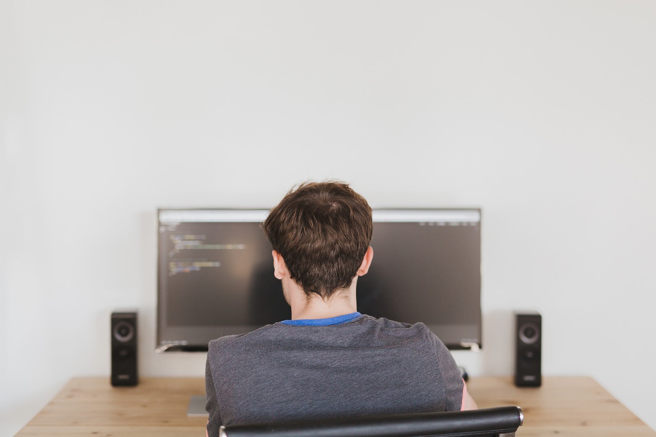 Image - guy man work people business desk