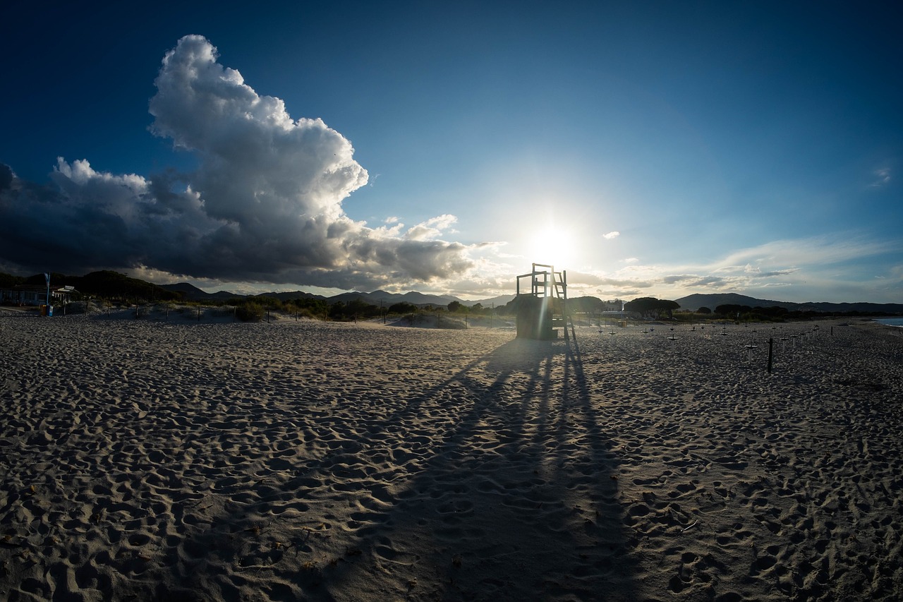 Image - white sand sunny daylight sunshine