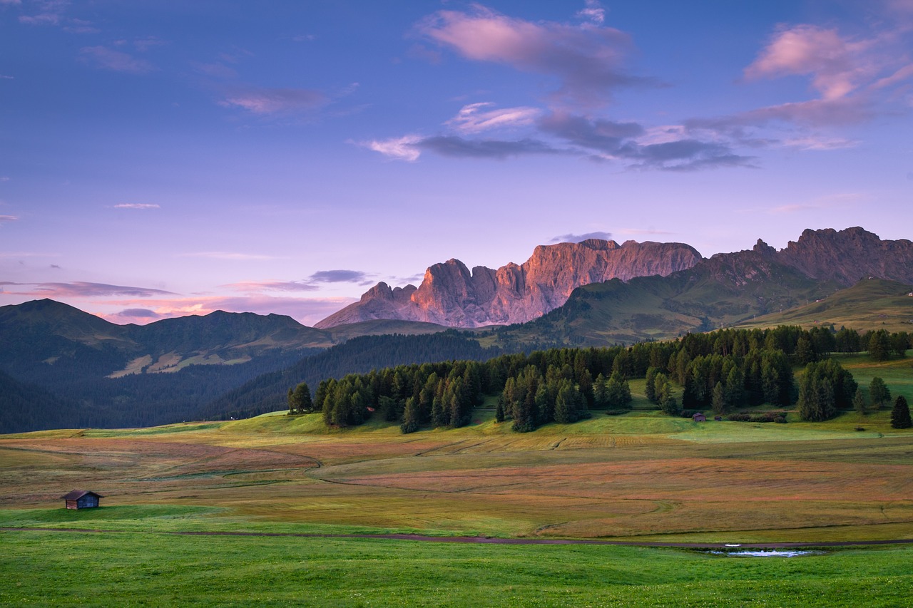 Image - mountains highland cloud sky