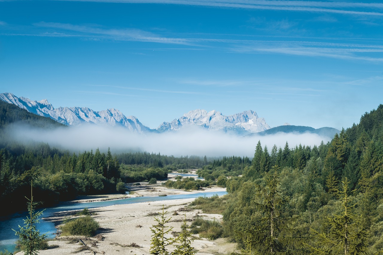 Image - mountain highland cloud blue sky