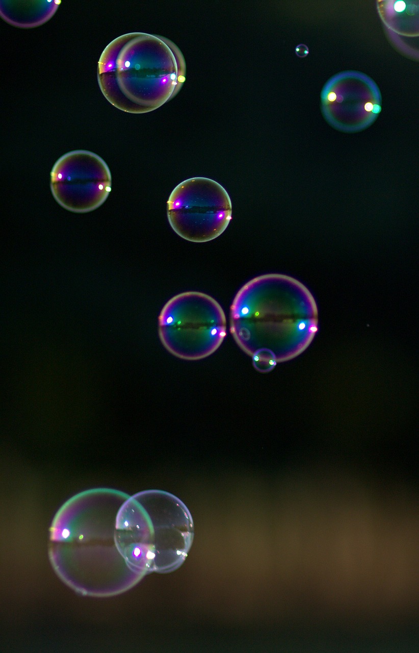 Image - bubbles soap coloring balloons