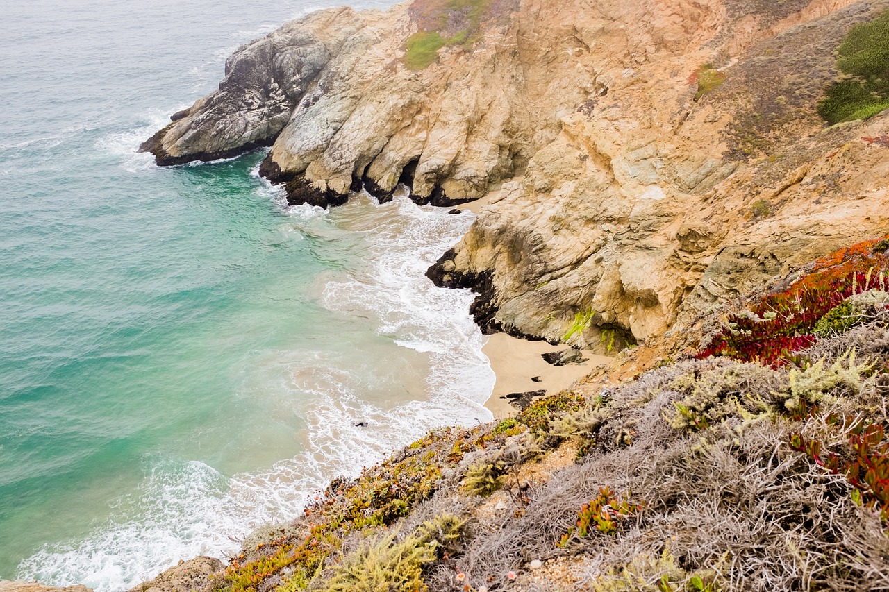 Image - sea ocean blue water waves nature