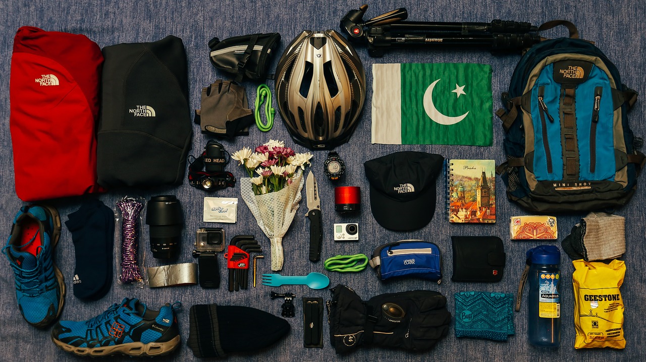 Image - helmet camera accessories lens bag