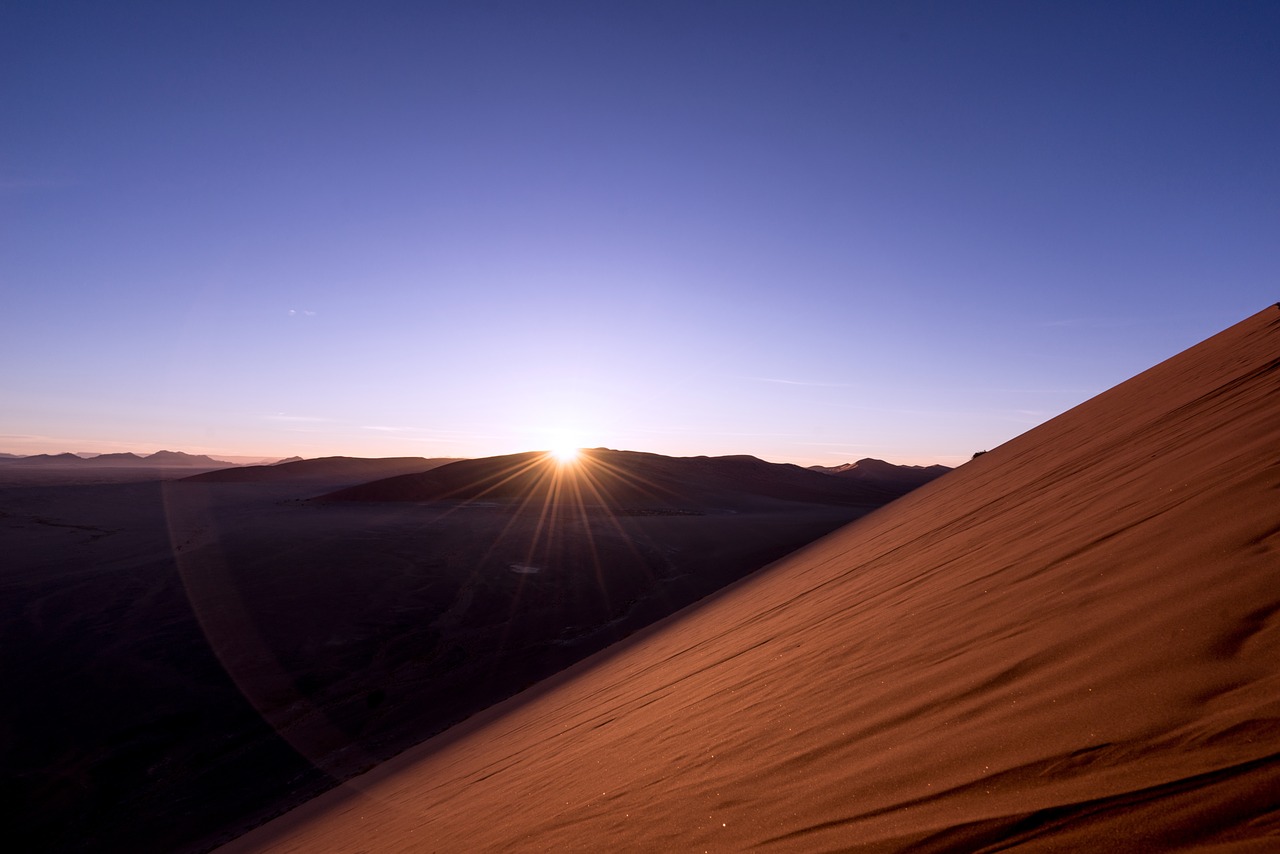 Image - desert landscape sunny highland