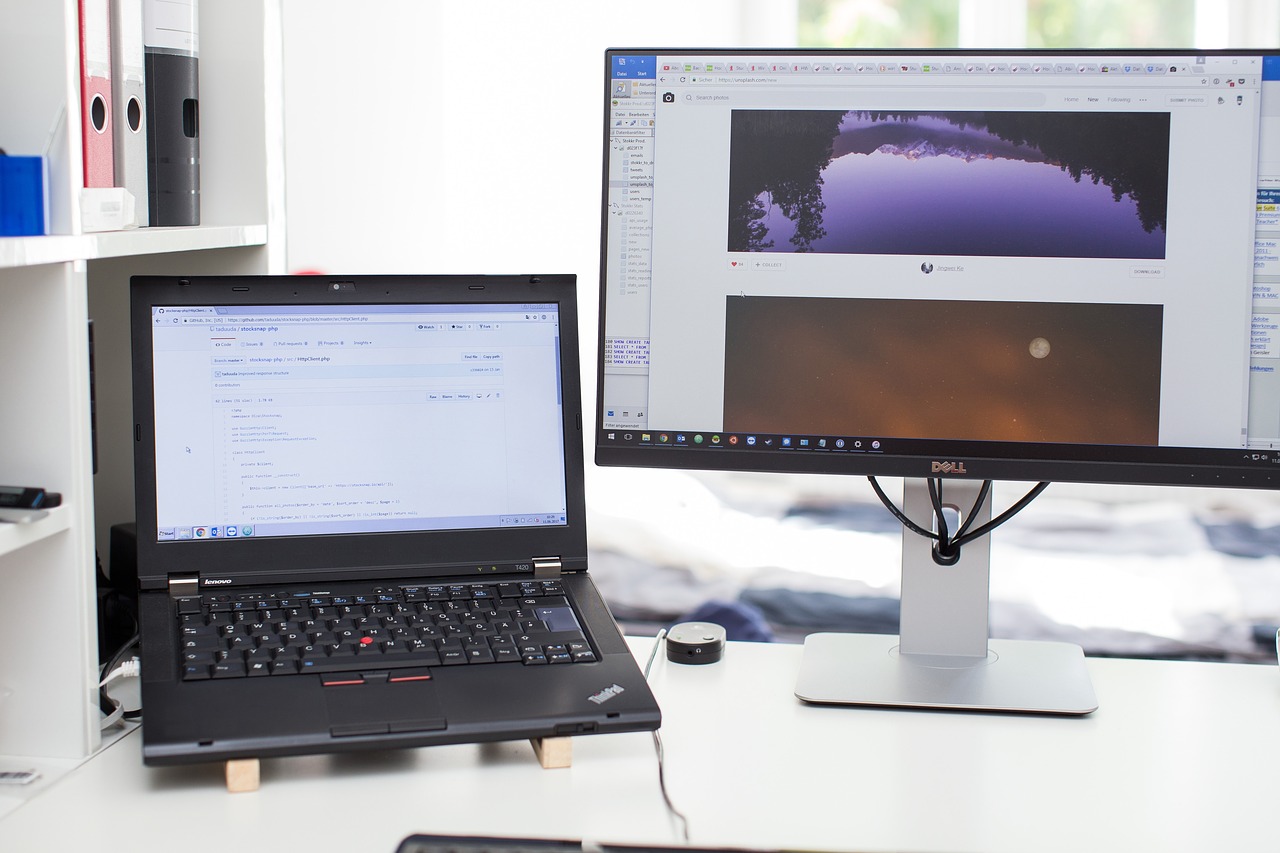 Image - laptop computer gadget monitor