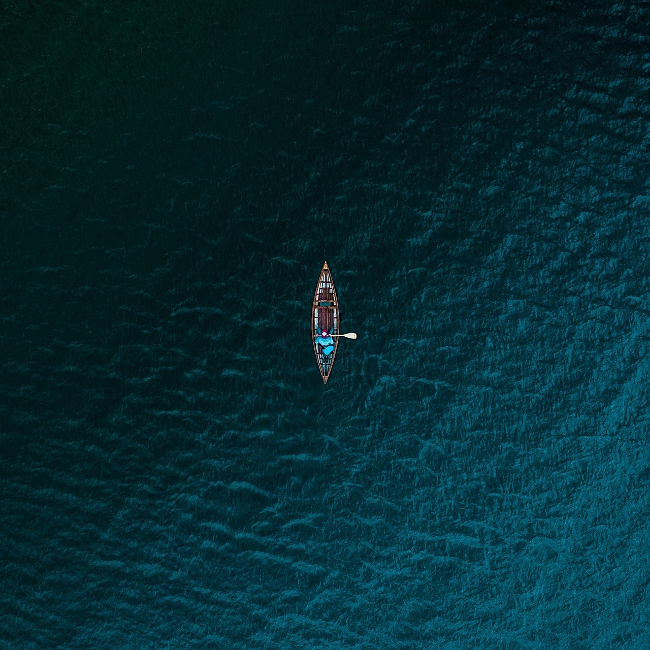 Image - sea ocean blue water waves nature
