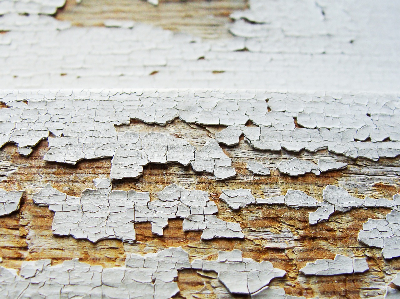 Image - old paint peeling rough weathered