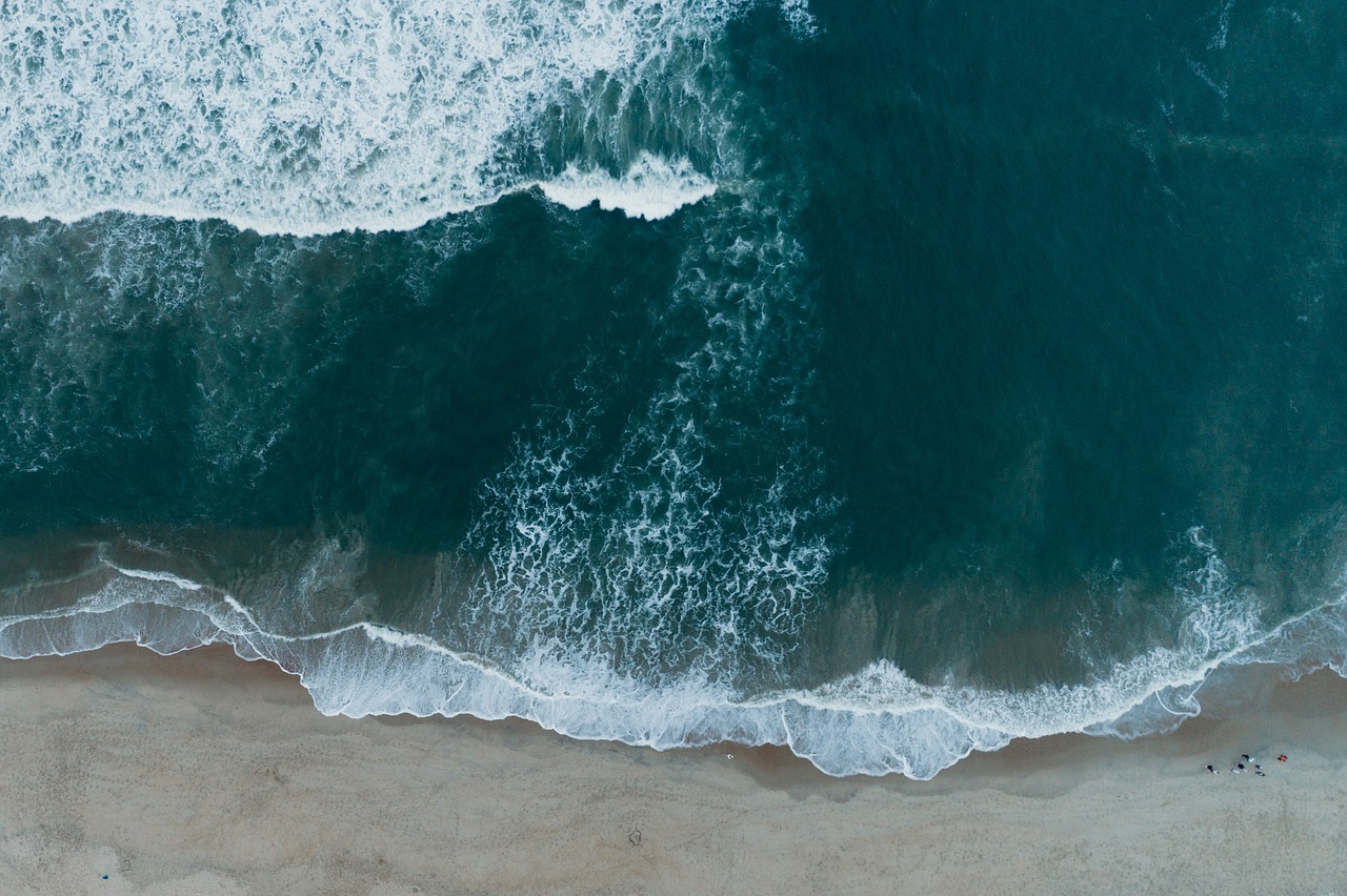 Image - sea ocean water waves nature