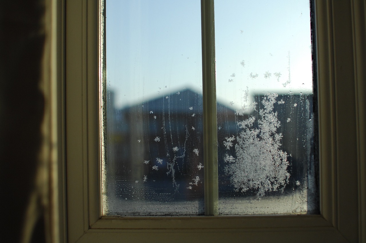Image - indoor room window frame