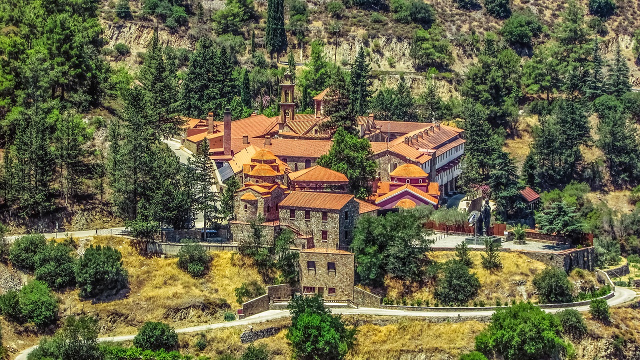 Image - monastery orthodox religion