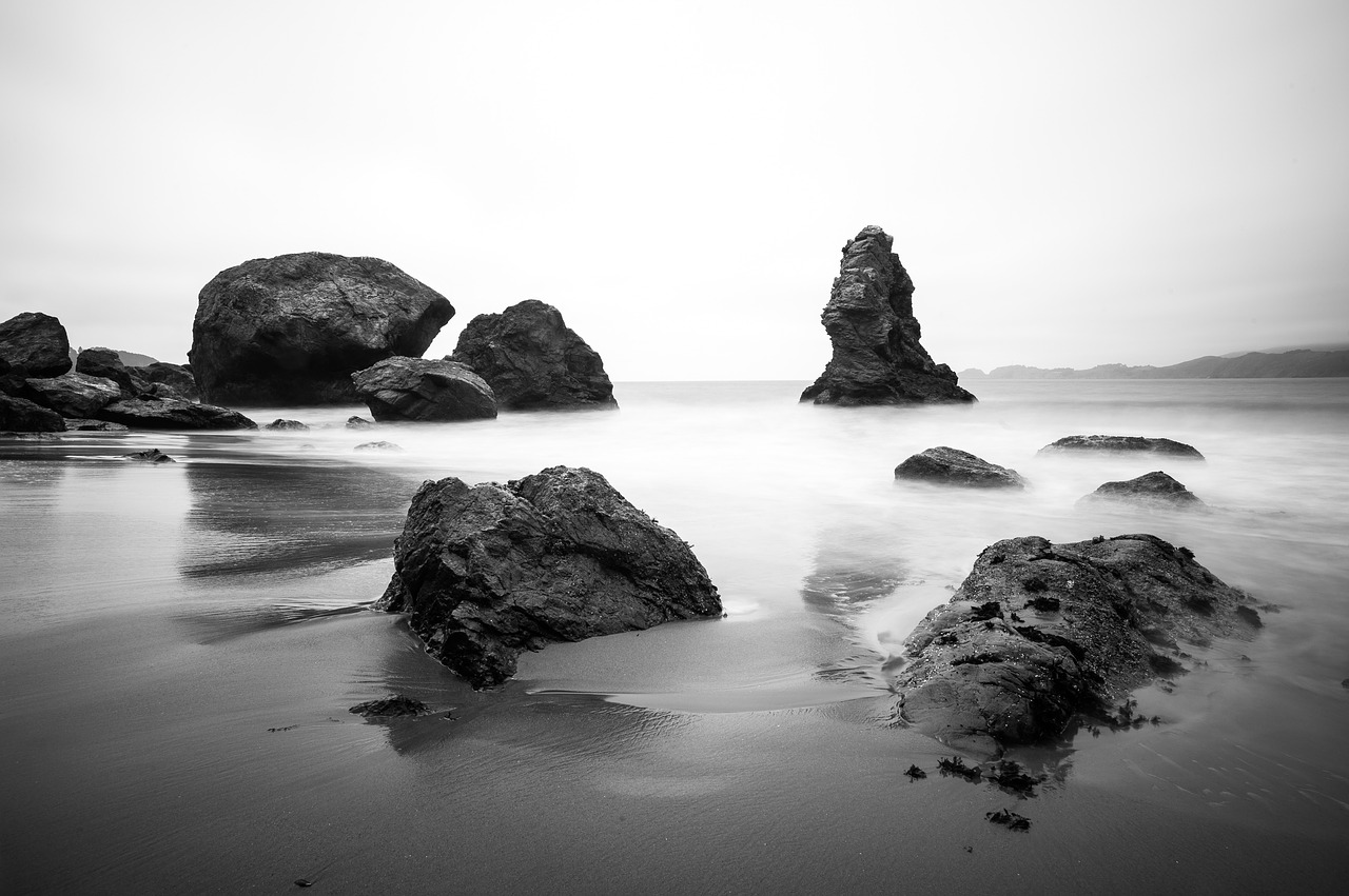 Image - sea ocean water waves nature sand