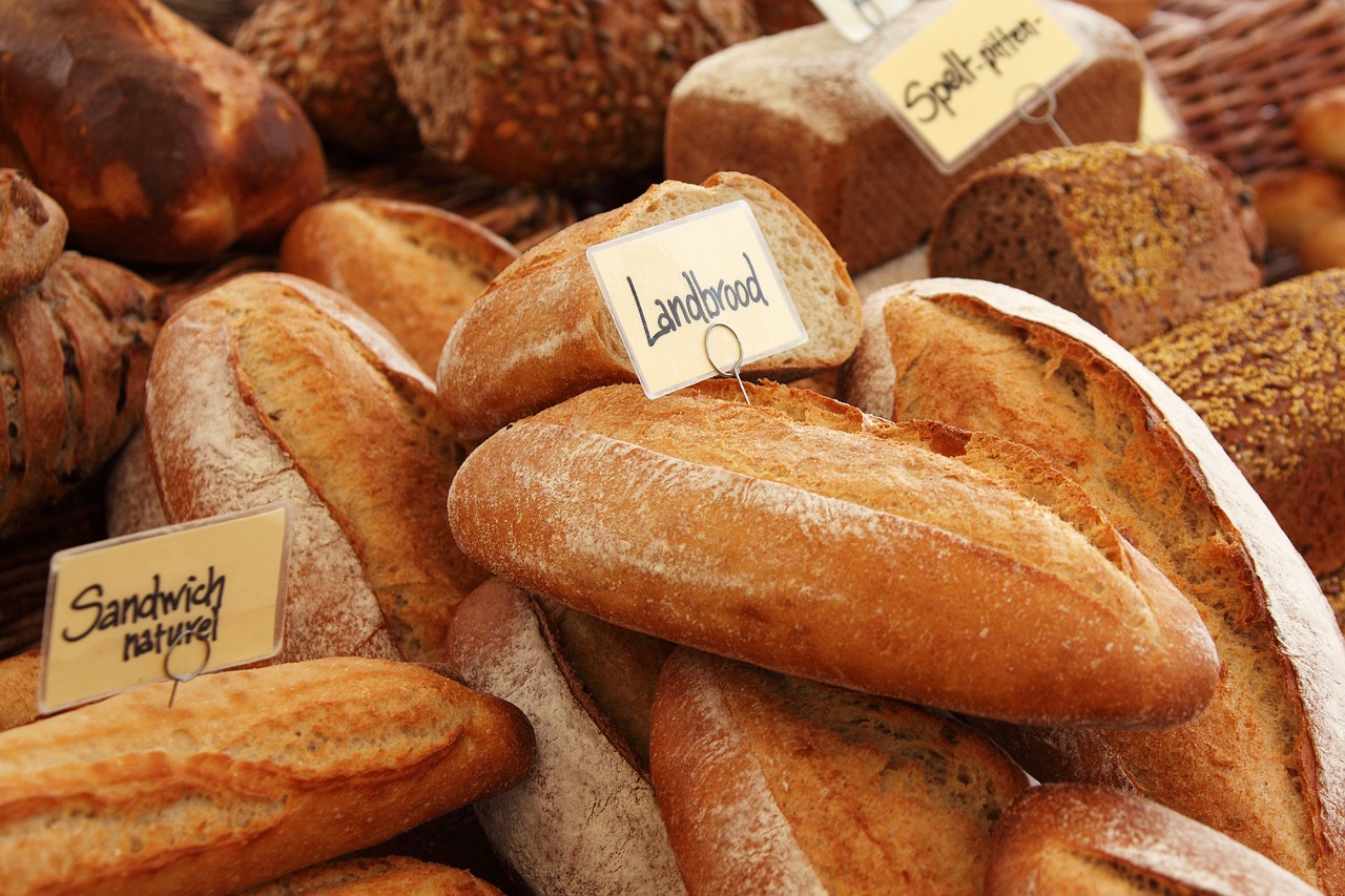 Image - background baguette baked bakery