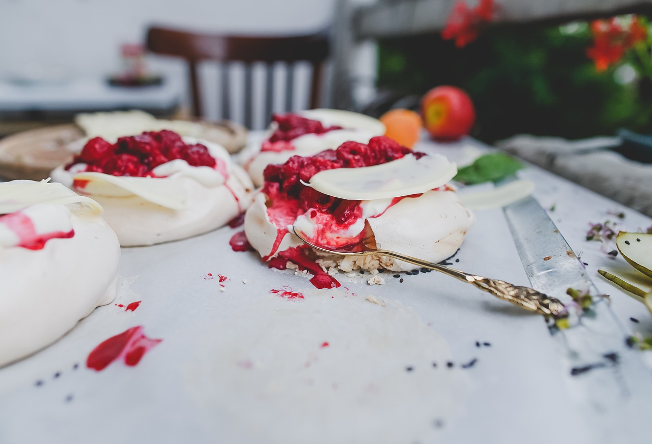 Image - cherry fruit jam dessert food