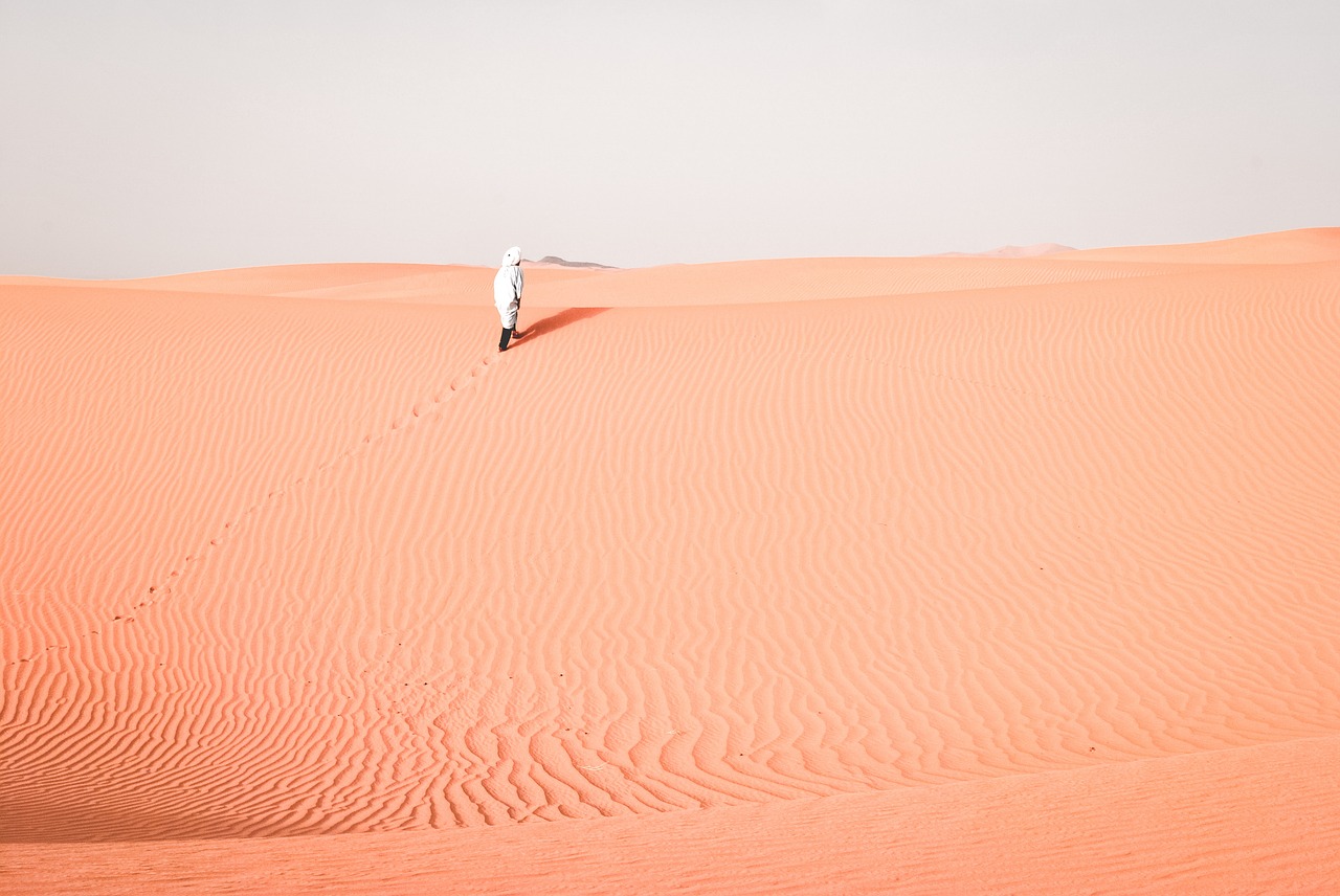 Image - desert sky outdoor view landscape