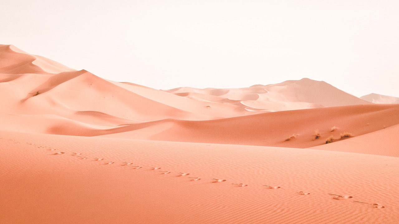 Image - desert sky outdoor view landscape