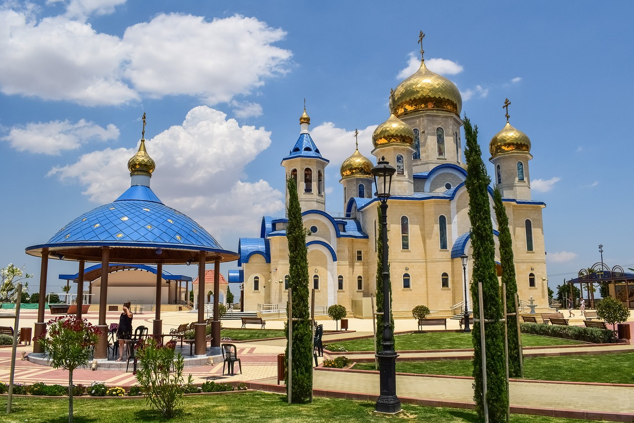 Image - tamassos bishop russian church dome