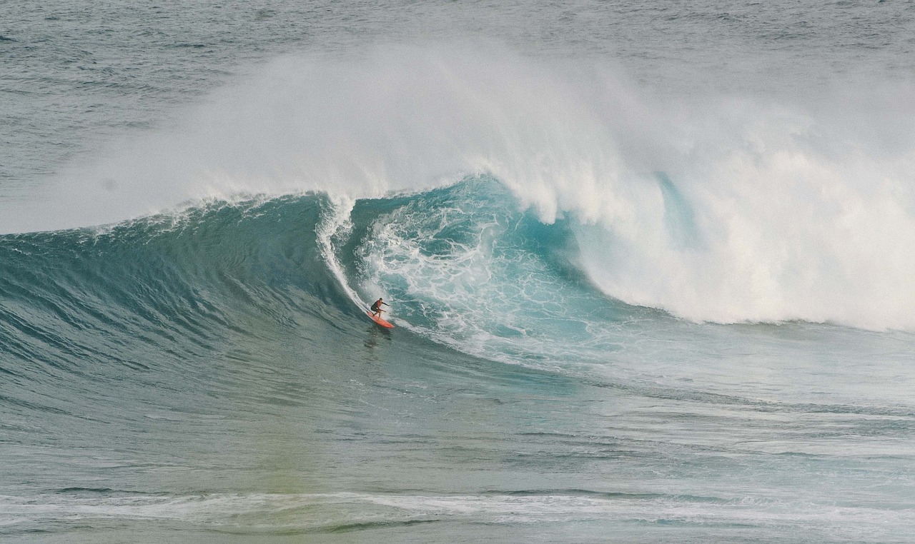 Image - sea ocean water waves nature