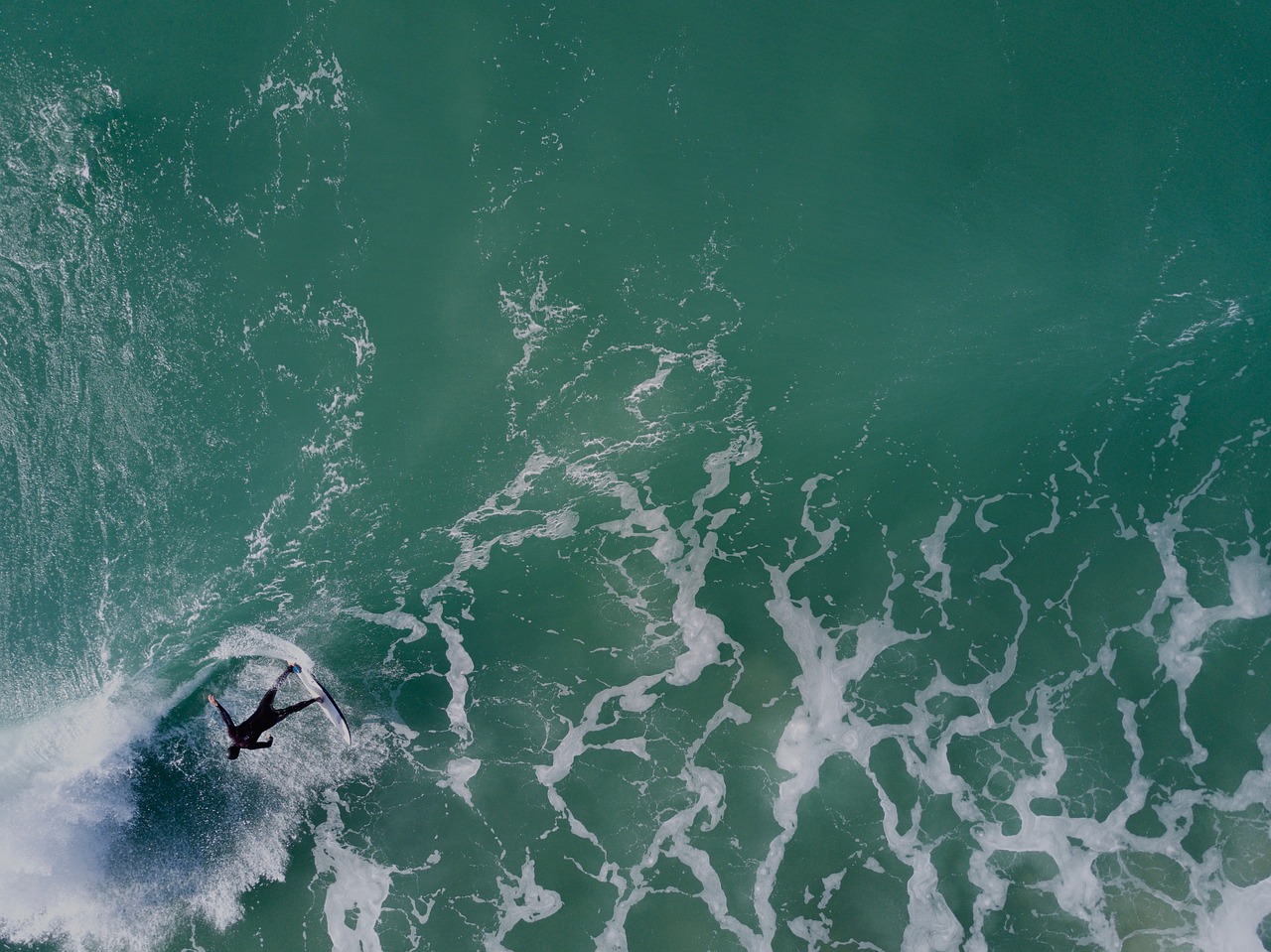 Image - sea ocean water waves nature