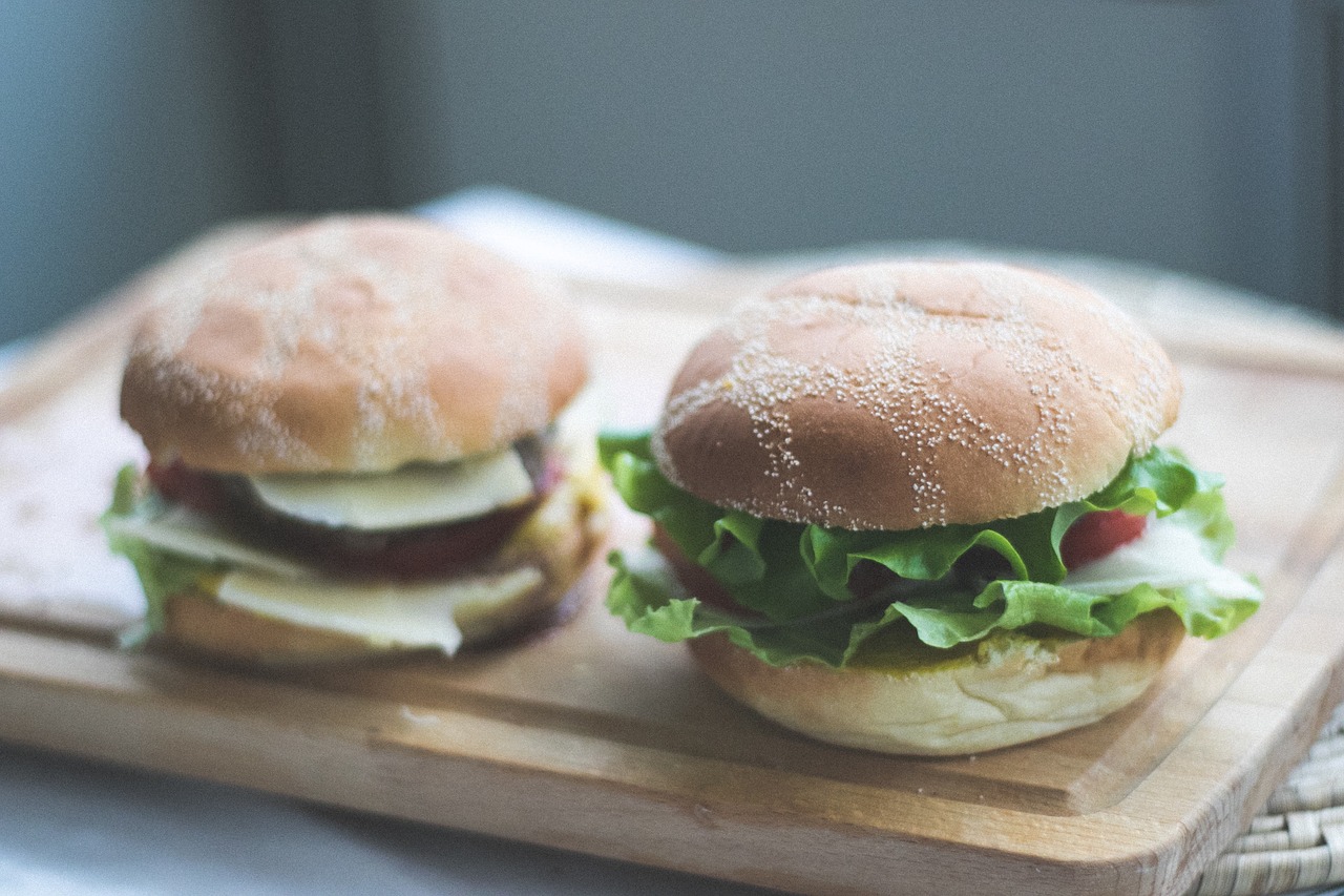 Image - ham burger sandwich food bread