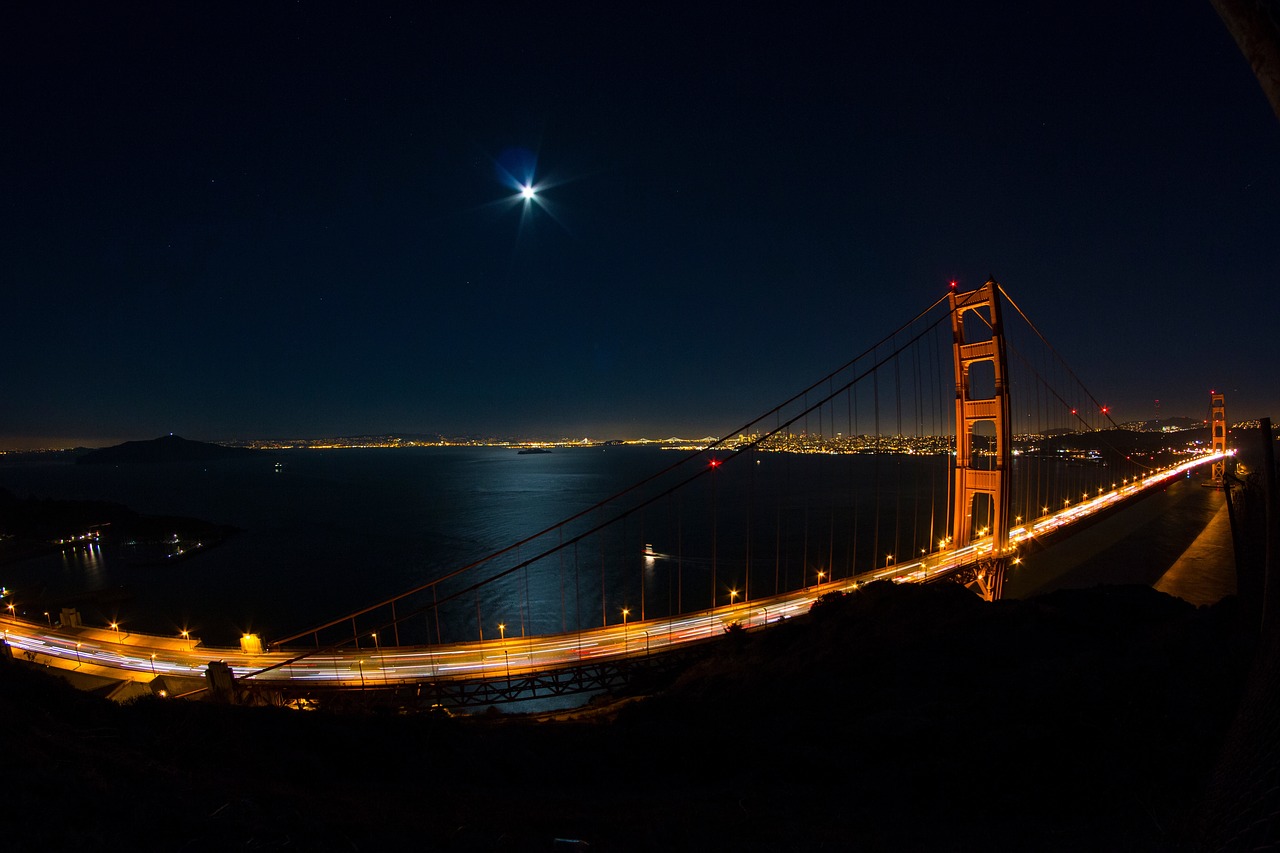 Image - golden gate bridge infrastructure