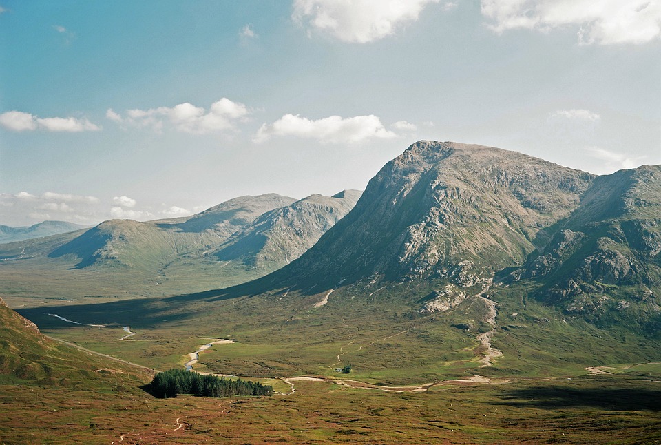 Image - mountain highland cloud sky summit