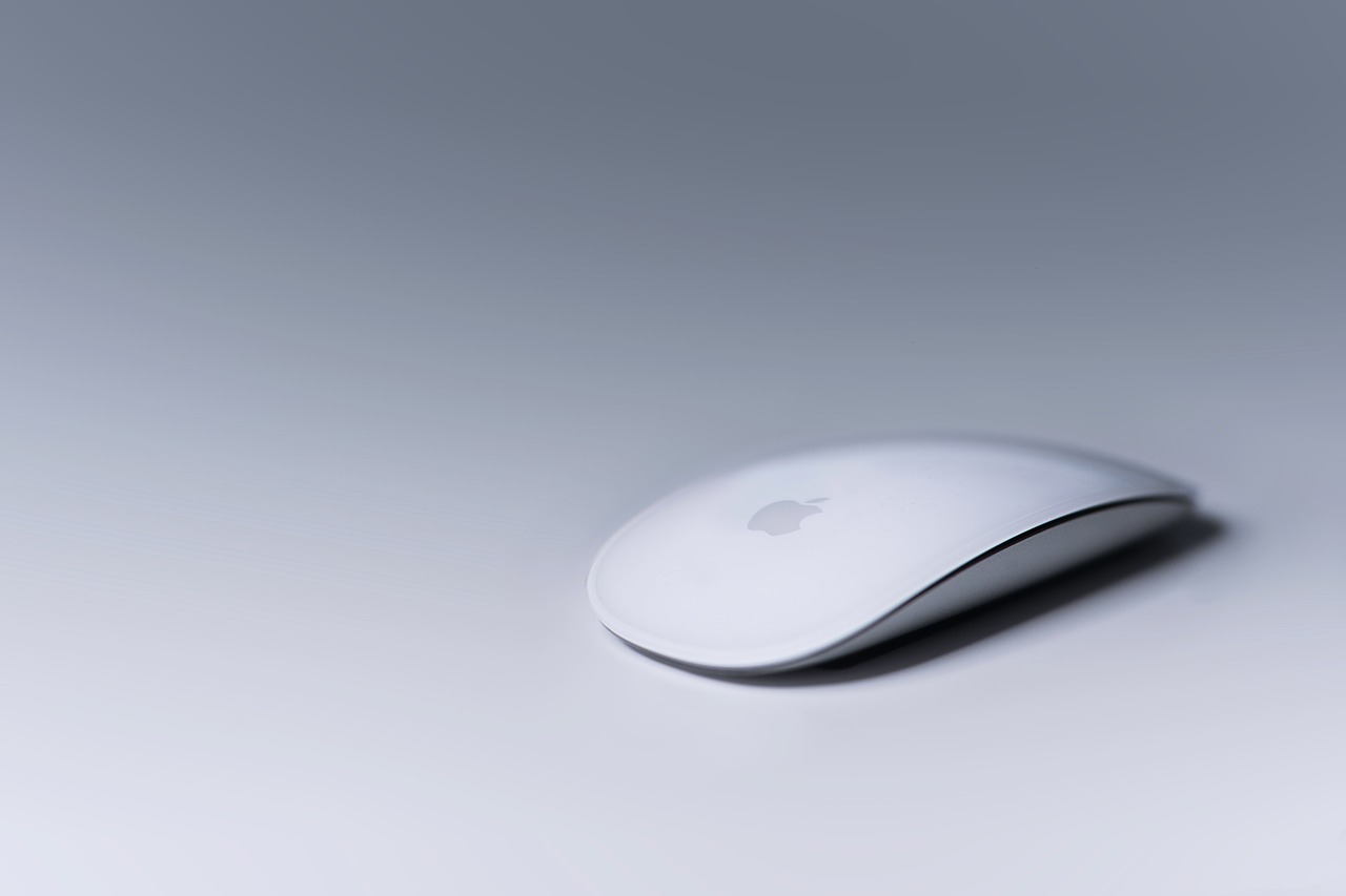 Image - apple computer mouse gadget