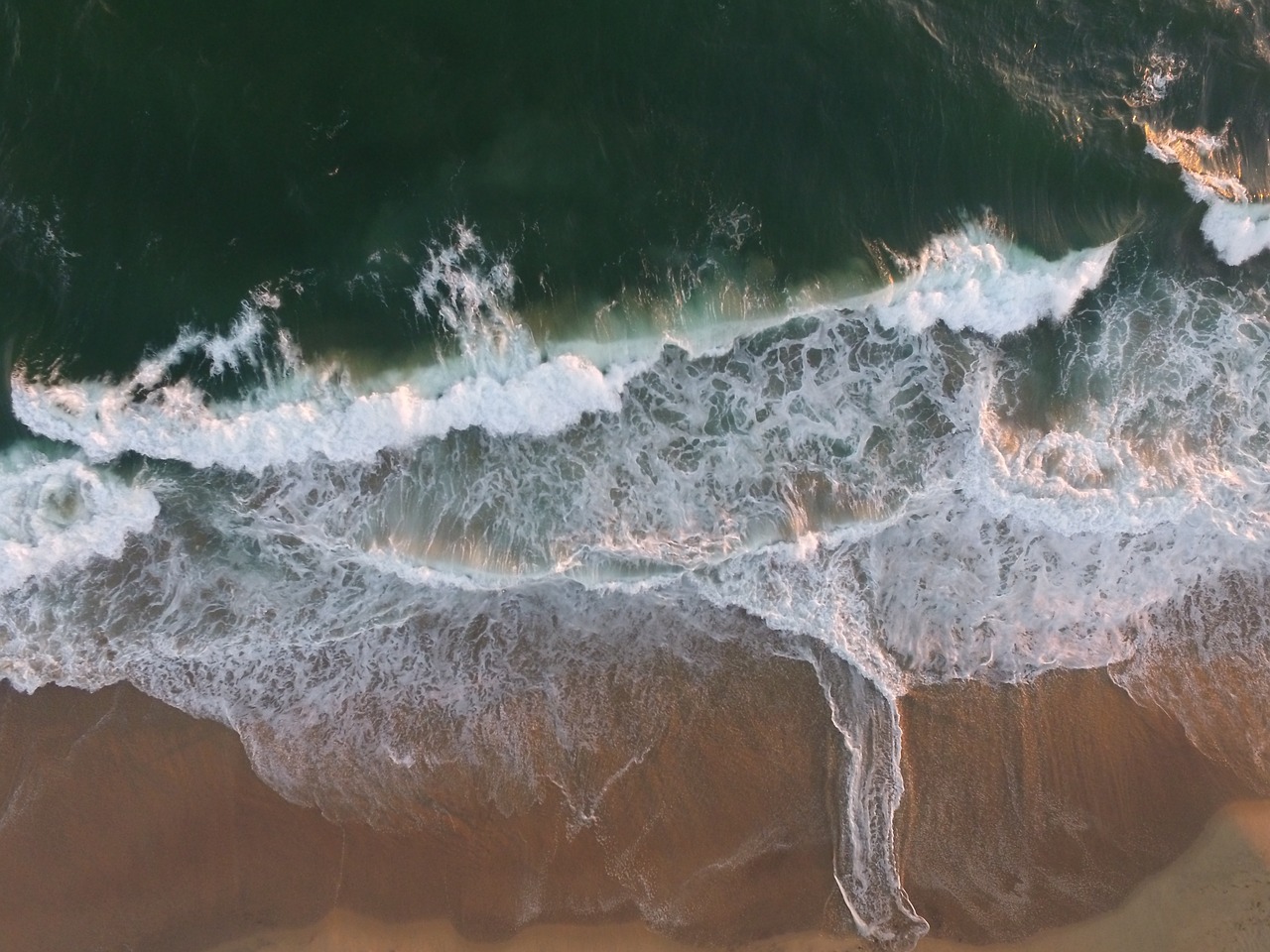 Image - sea ocean water waves nature