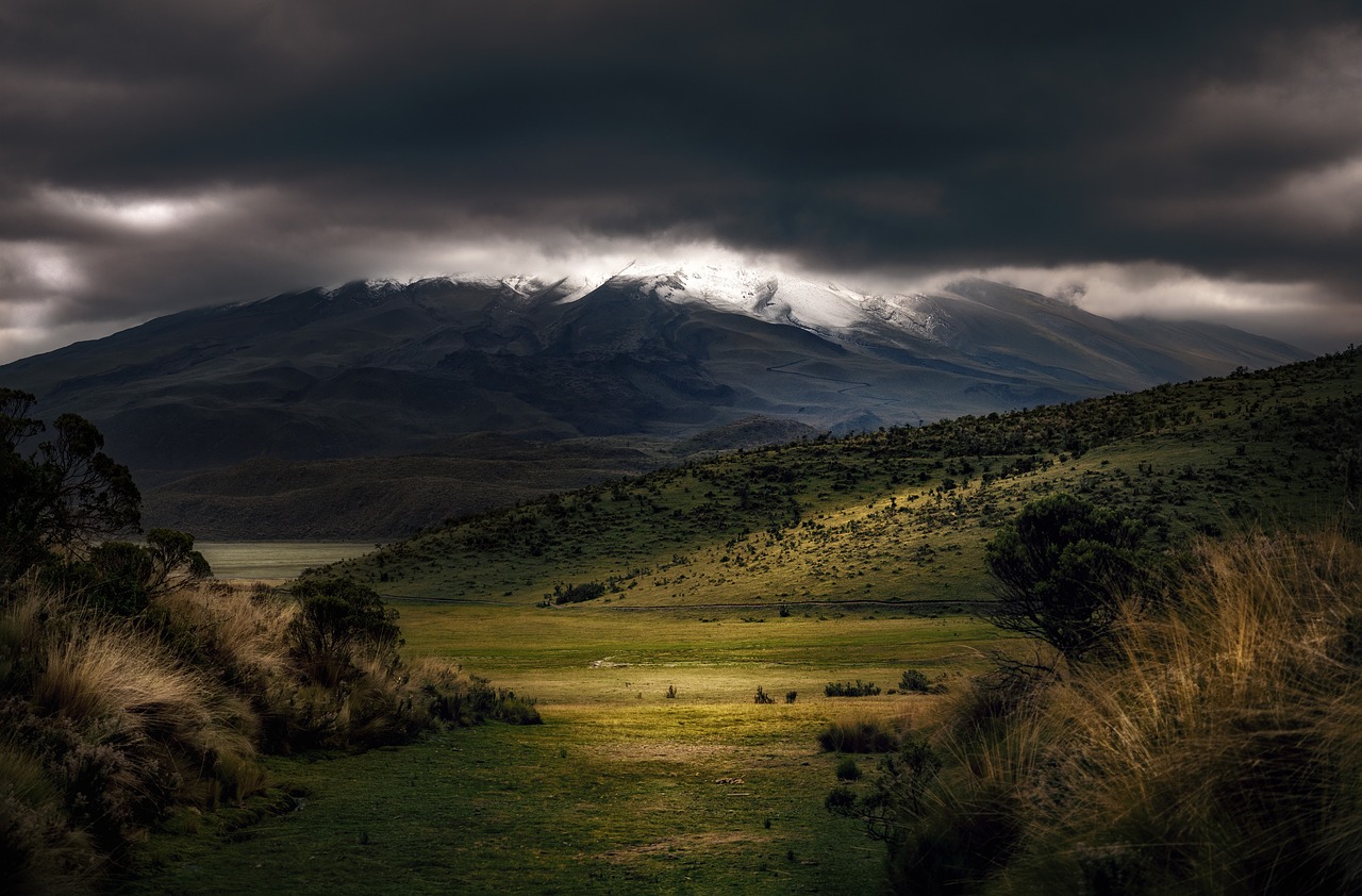 Image - landscape nature outdoor moountain